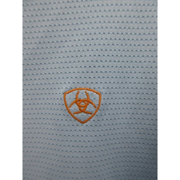 Ariat Sweatshirt XL Buzz Off Insect Repellent 1/2 Zip Performance * - Picture 4 of 15